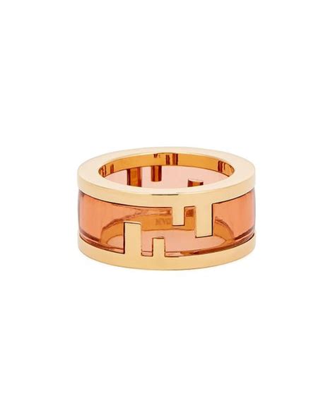 fendi ring pink